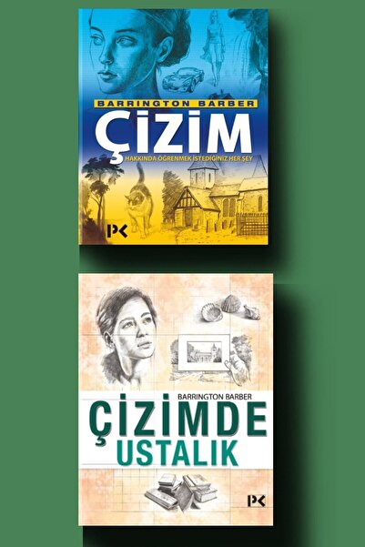 Profil Kitap Çizim Hakkında Öğrenmek Istediğiniz Her Şey - Çizimde Ustalık - Çizim Seti 2 Kitap Takım