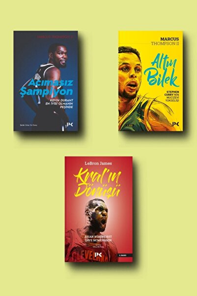 Profil Kitap Basketbol Seti 3 Kitap - Kralın Dönüşü - Altın Bilek - Acımasız ...