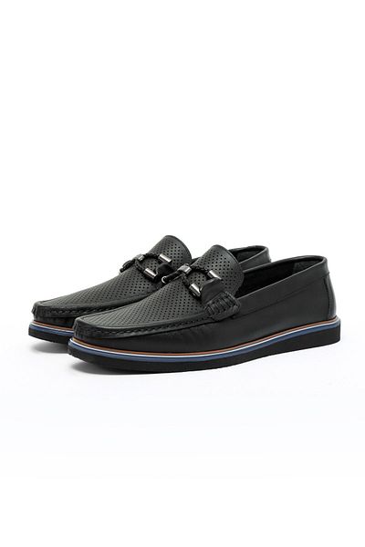 Ducavelli Gela Men's Loafer - Genuine Leather Casual Shoes