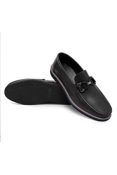 Ducavelli Gela Men's Loafer - Genuine Leather Casual Shoes