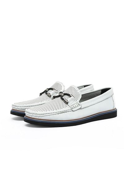 Ducavelli Loafer pentru bărbați Gela - Pantofi casual din piele naturală