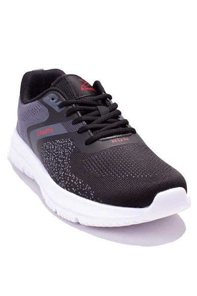 Kinetix Ανδρικά αθλητικά παπούτσια MentoCN Tx Black Orthopedic Daily
