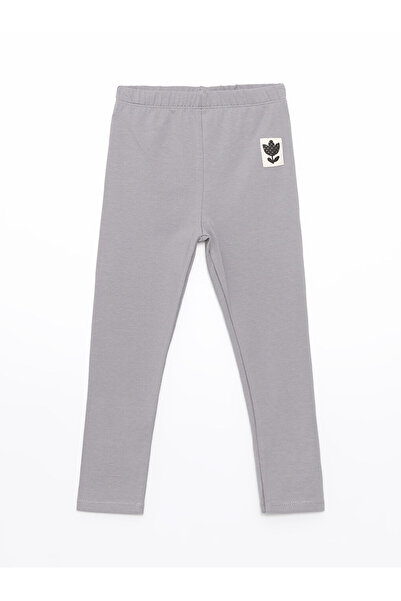 LC Waikiki LCW baby Beli Lastikli Basic Kız Bebek Tayt 3'lü