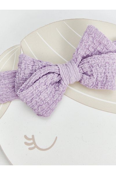 LC Waikiki Bow Detailed Baby Girl Hair Bandana Set of 2