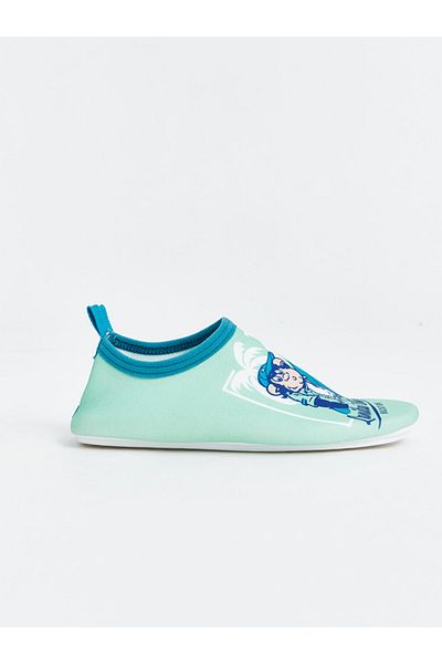 LC Waikiki LCW ACCESSORIES Nostalgic Monkey Printed Boy's Sea Shoes