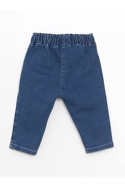 LC Waikiki Pantaloni de bază pentru fetiță, cu talie elastică