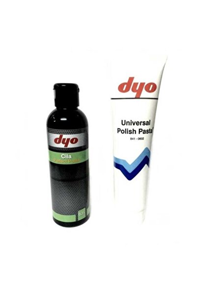 Demir Dyo Pasta Cila Üniversal Pasta Polish Ve Cila Set