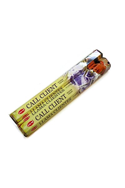 Hem Tütsü Hem Call Client Incense Sticks - Çağrı Istemcisi 20 Tütsü Çubuk