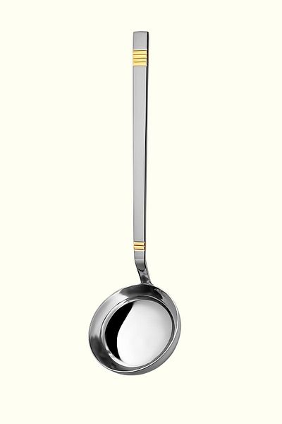 Avcı Duru Saten Gold 18/10 Stainless Steel Serving Ladle