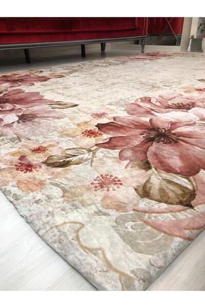 MEKA TEKSTİL Husa Covor Model Poppy din Catifea Matase - Husa Elastica