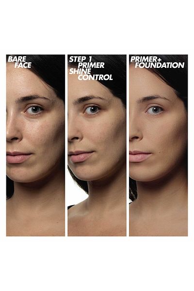 Make Up For Ever Step 1 Primer Shine Control - Travel Size Makeup Base Shine Control (15 ml)