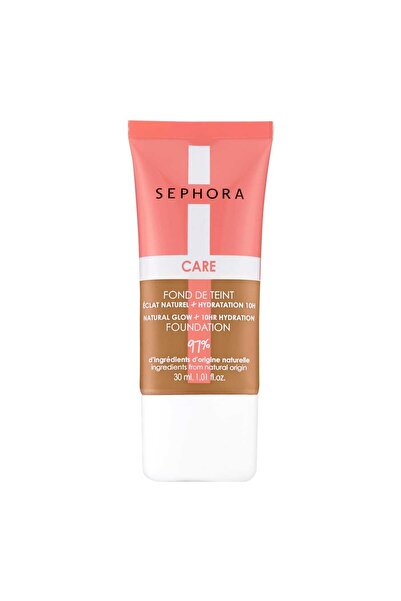 SEPHORA COLLECTION Care Glow FouNdatioN 25.5 N - 30ml Neutral Medium Size