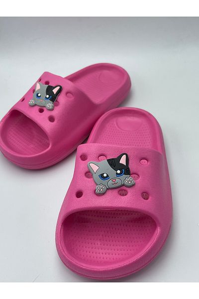 GEZER Παντόφλες με μοτίβο για κορίτσια Yezzy Model Cute Kitten