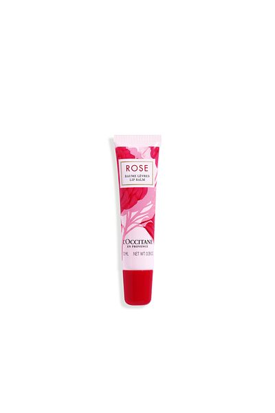 L'Occitane Roses Et Reines Pink Lip Balm - Rose Pink Lip Cream - 12 ml