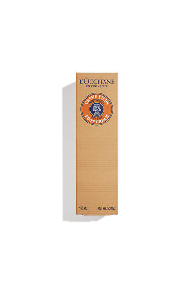 L'Occitane Shea Butter Foot Cream - Shea Ayak Kremi - 150 ml