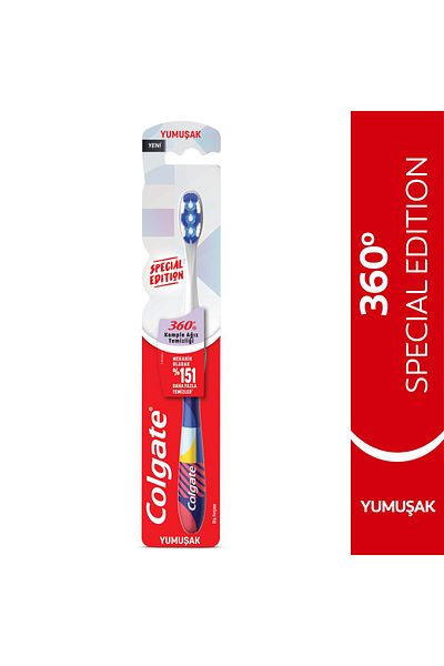 Colgate 360 Special Edition - Soft Toothbrush
