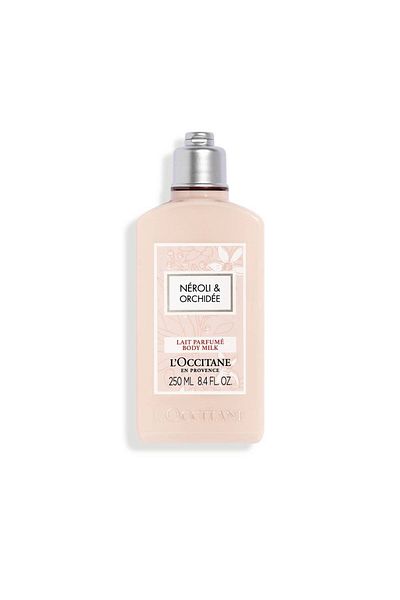 L'Occitane Néroli & Orchidée Body Milk with Orange Blossom and Orchid Pattern - 250ml Body Lotion