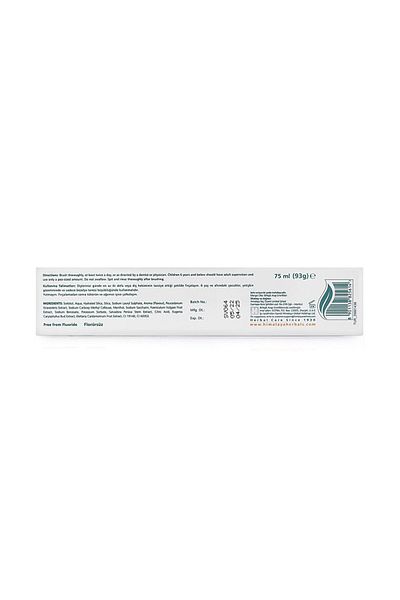 Himalaya Mınt Fresh Herbal Toothpaste 75ml (1 Piece)
