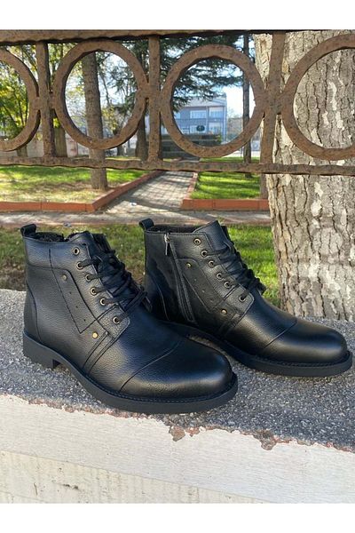 Pabuçhan Ayakkabı&Çanta Pabuçhan 0999 - Ανδρικές Μπότες, Γνήσιο δέρμα