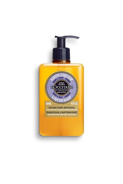 L'Occitane Shea Lavender Liquid Soap - Shea Lavender Liquid Soap - 500 ml