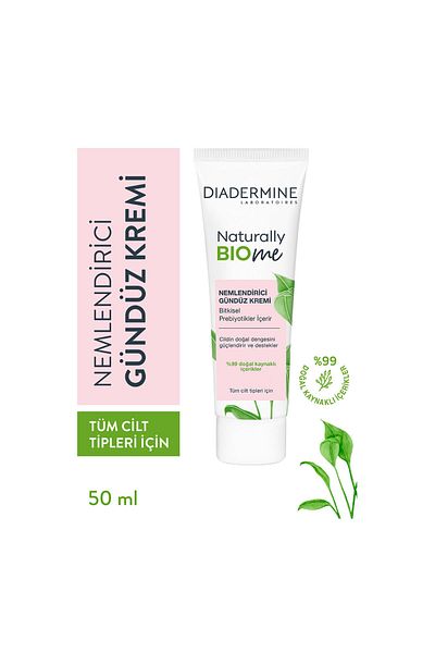 Diadermine Naturally Bio Me Moisturizing Day Cream 50 ml
