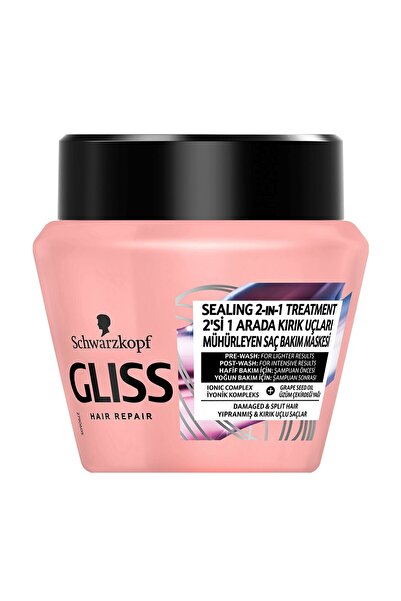 Gliss Split Hair Miracle Saç Maskesi 300 Ml