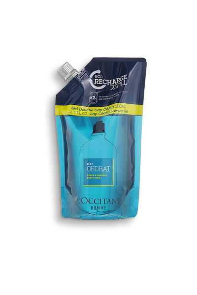 L'Occitane Cap Cedrat Ecological and Economical Shower Gel Refill - 500 ml