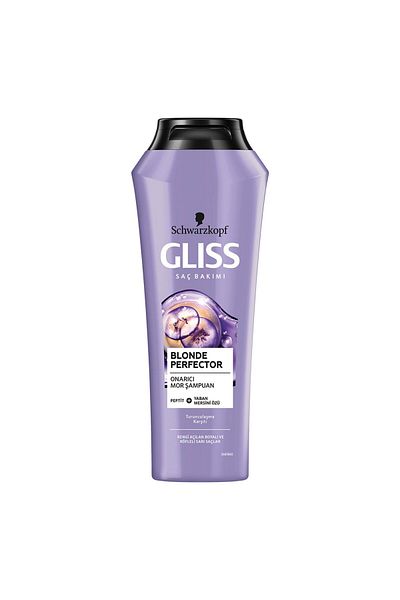 Gliss 250 ml Purple Repair Blonde Perfector Shampoo