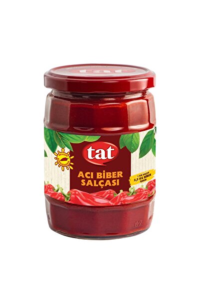 Tat Acı Biber Salçası 550 G