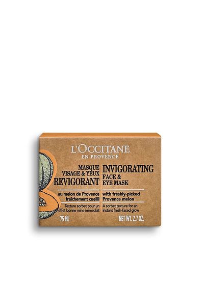 L'Occitane Infusions 75 ml - Revitalizing Face and Eye Mask