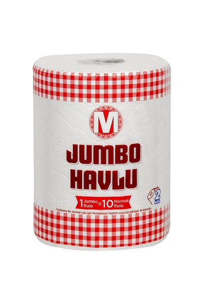 Migros Internal Draw Jumbo Towel 1=10 Rolls