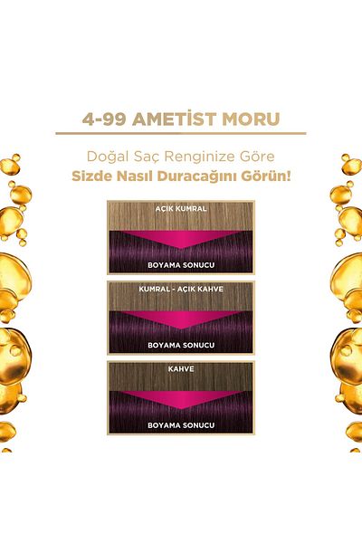 Palette Deluxe Hair Dye 4-99 Amethyst Purple