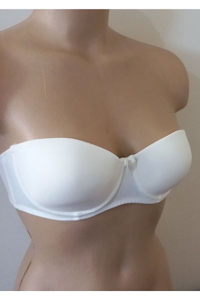Manken Strapless Hollow Unpadded Bra