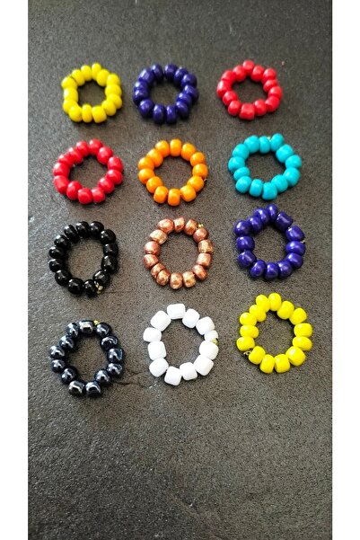 Storm 12 Adet Posta Güvercin Boncuk Bilezik