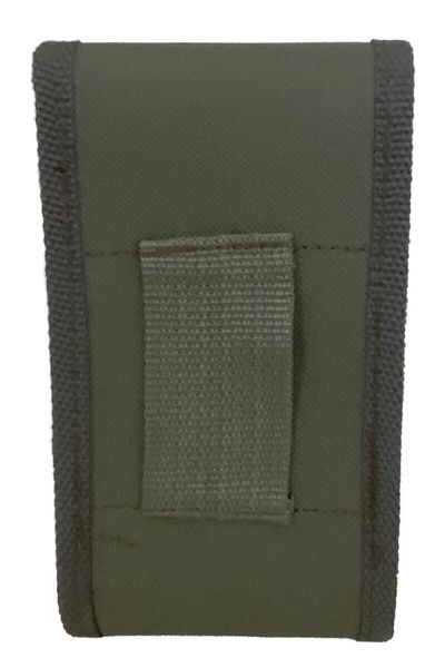 ÖZCAN Ld170 Canvas Fabric Velcro Cover Phone Case Attached to Belt