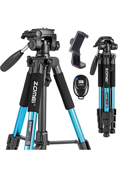 zomei Q111 Profesyonel Alüminyum Tripod-5 Kg Taşıma Kapasiteli