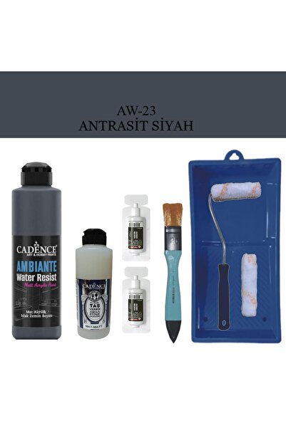 Cadence Fayans Tezgah B-Ambiente Islak Zemin Aw-23 Antrasit 250Ml Katalizör20...
