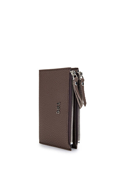 Tamer Tanca Brown Vegan Women's Wallet