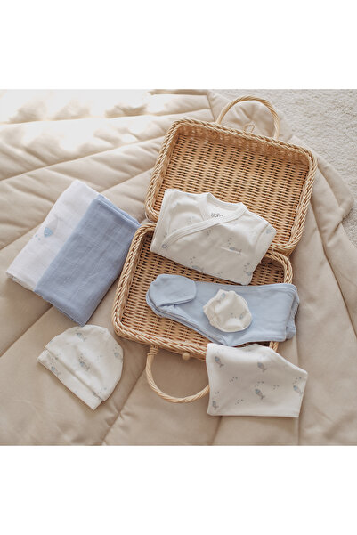 Kukita 5-Piece Hospital Exit & 2-Piece Muslin Set