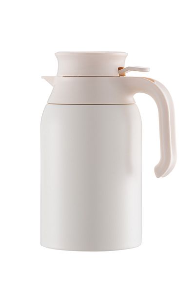 Emsan Cream Thermos - 1.5 Liter Capacity