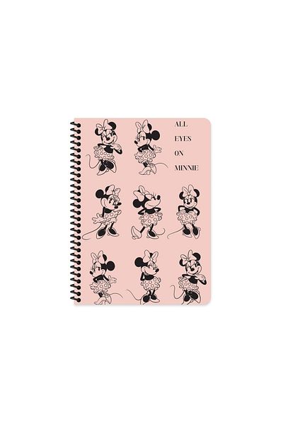 Minnie Mouse Caiet în carouri 16,5x22,5 - Toate ochii pe Minnie