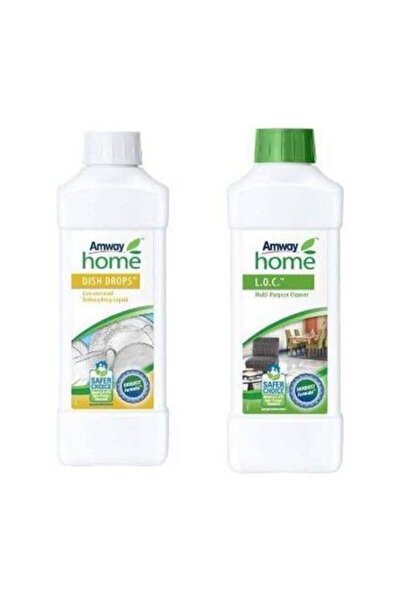 Amway Kampanyalı Temizlik Paketi(Loc+dish Drops)