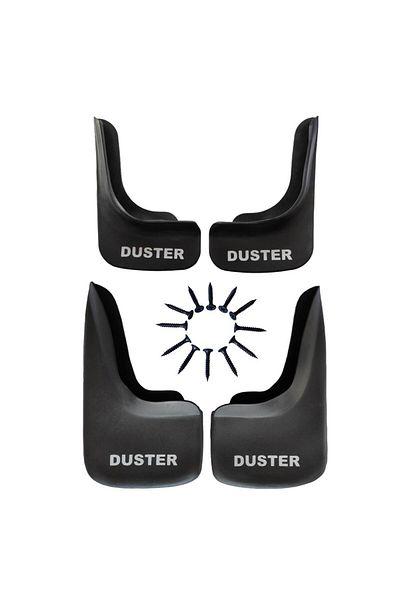 Yeni Dünya Dacia Duster After 2017 4-Piece Front/Rear Mudguard Dust Cover Dac1bx012yd