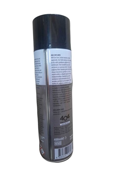 404 Sıvı Gress Yağı Marka 1.kalite