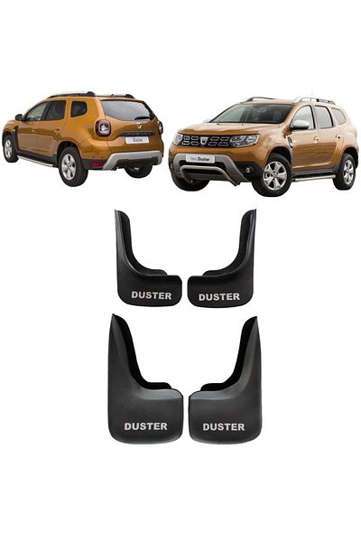 Yeni Dünya Dacia Duster After 2017 4-Piece Front/Rear Mudguard Dust Cover Dac1bx012yd
