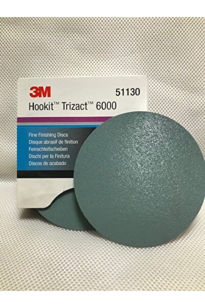 3M 51130 Trizact Hookit P6000 Ultra Hassas Finisaj Diski 150mm