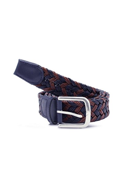 Vario NAVY BLUE TABA Knit - Navy Blue Tan Knit