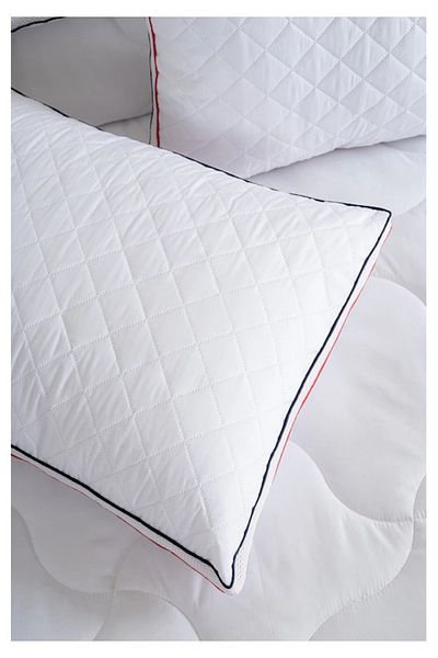 Soft Colours 1000 de grame de nanogel - pernă cu aer condiționat, matlasată și dublă