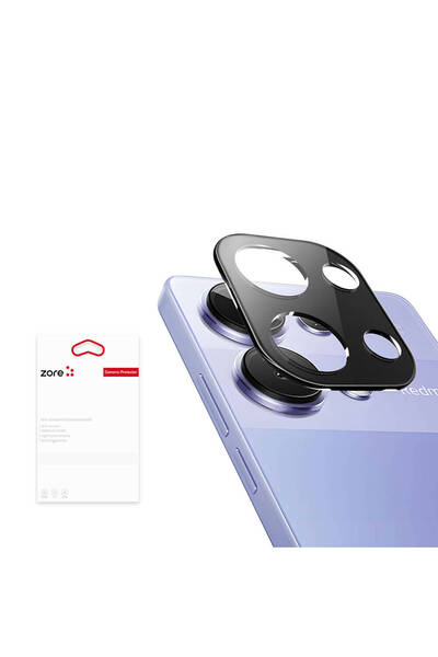 noktaks Xiaomi Redmi Note 13 Pro 4g Compatible 3D Camera Glass