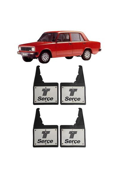 Yeni Dünya Tofaş Sparrow 4-Piece Riveted Front/Rear Mudguard Dust Cover TFS1RX013YD